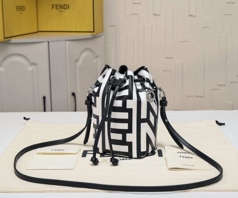 F**di bucket bags